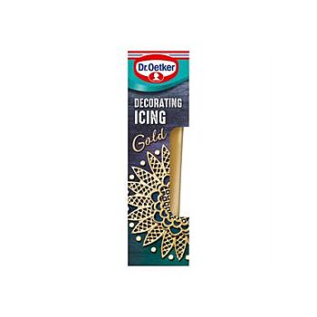 Dr Oetker - Decorating Icing Gold (50g)