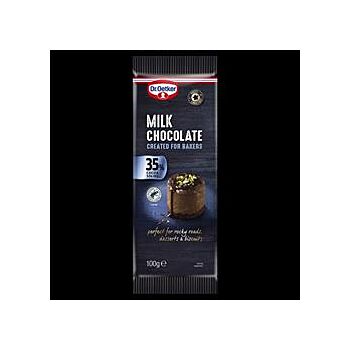 Dr Oetker - Milk Chocolate Bar 35% (100g)