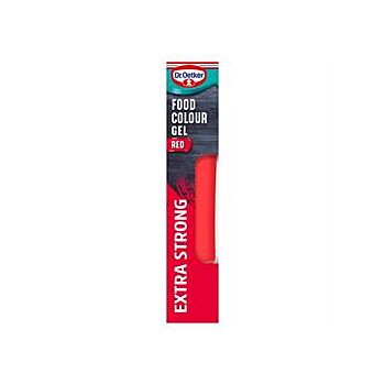 Dr Oetker - Food Colour Gel - Red (15g)