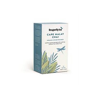 Dragonfly Tea - Cape Malay Chai Spiced Rooibos (20 sachet)