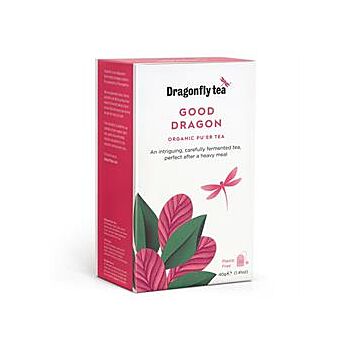 Dragonfly Tea - Digestive Pu'er Tea (20bag)