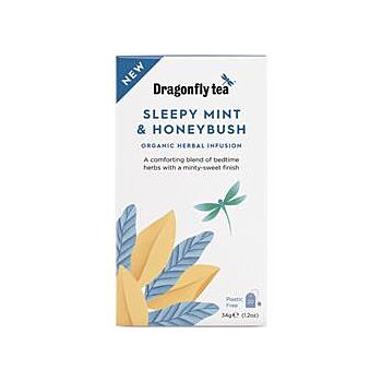 Dragonfly Tea - Sleepy Mint & Honeybush (20bag)