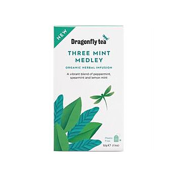 Dragonfly Tea - Three Mint Medley (20bag)