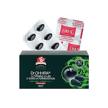 Dr Ohhira - Probiotic 12 Strains of Lab 3Y (60 capsule)