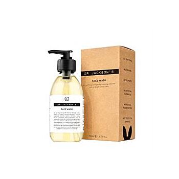 Dr Jackson's - 07 - Face Wash (200ml)