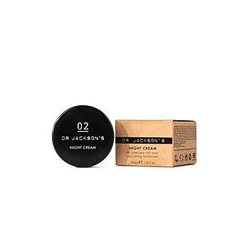 Dr Jackson's - 02 - Night Cream (30ml)