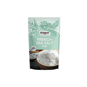 Dragon Superfoods - Pure French Sea Salt Fine (500g)