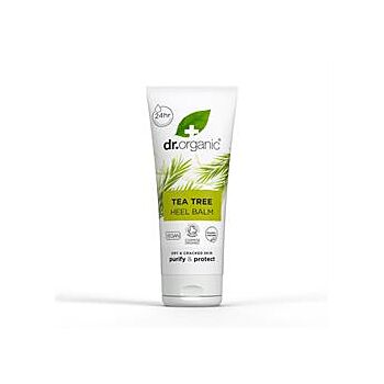 Dr Organic - Tea Tree Foot Heel Balm (100ml)