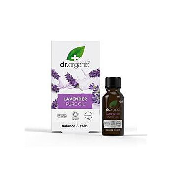 Dr Organic - Lavender Pure Oil (10ml)