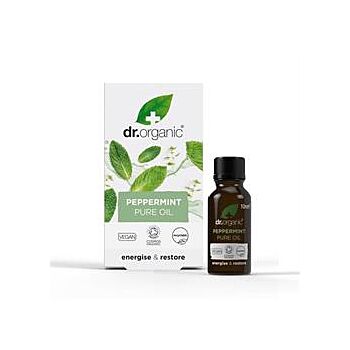 Dr Organic - Peppermint Pure Oil (10ml)