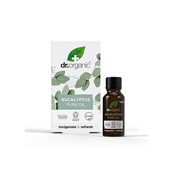 Dr Organic - Eucalyptus Pure Oil (10ml)