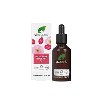 Dr Organic - Rosehip Pure Oil (50ml)