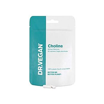 Dr Vegan - Choline 600mg (60 capsule)