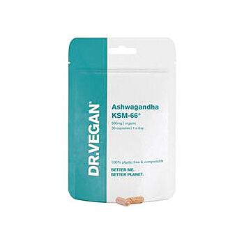 Dr Vegan - FREE Ashwagandha KSM-66 (30 capsule)