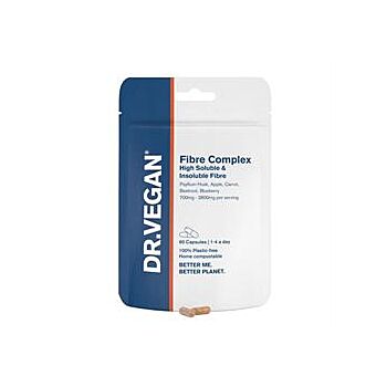 Dr Vegan - Fibre Complex (60 capsule)