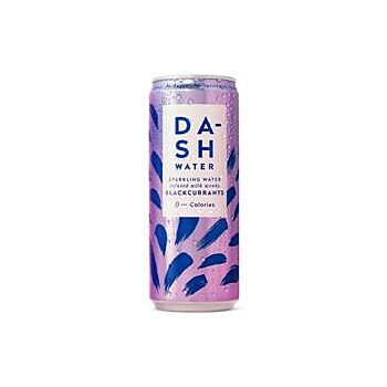 Dash - Sparkling Blackcurrant Water (330ml)