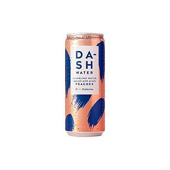 Dash - Sparkling Peach Water (330ml)