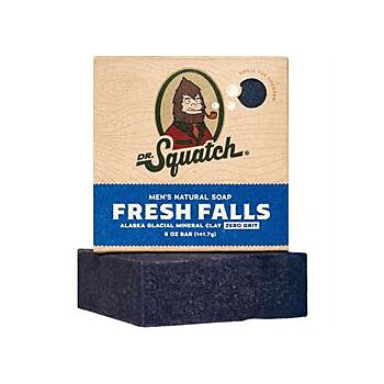 Dr Squatch - Bar soap Fresh Falls (142g box)