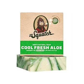 Dr Squatch - Bar soap Cool Fresh Aloe (142g box)