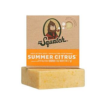 Dr Squatch - Bar soap Cool Summer Citrus (142g box)