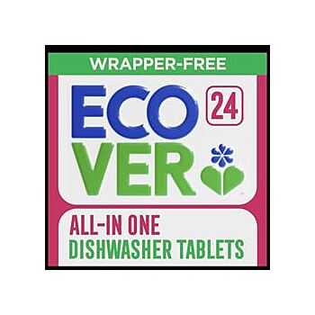 Ecover - Dishwasher tablets AllinOne (24 tablet)