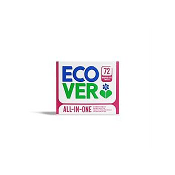 Ecover - Ecover Dishwasher Tabs AIO 72s (72 tablet)