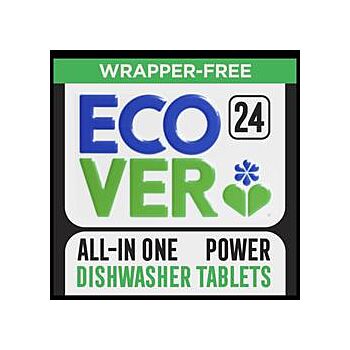 Ecover - Ecover Dishwasher Tabs 24s PWR (24 tablet)