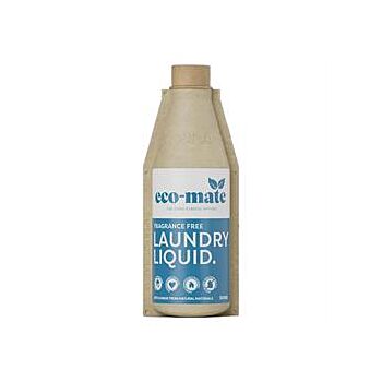 Eco-Mate - Fragrance Free Laundry Liquid (500ml)