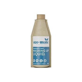 Eco-Mate - Fragrance Free Washing Up Liq. (500ml)