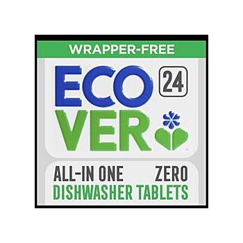 Ecover Zero - Ecover AiO Dish tabs Zero (24 tablet)