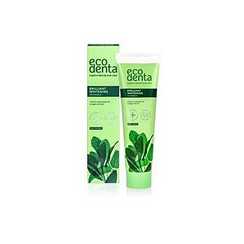 Ecodenta - Toothpaste brilliant whitening (100ml)