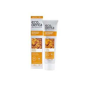 Ecodenta - Toothpaste amber whitening (100ml)