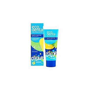 Ecodenta - Toothpaste kids cavity fightin (75ml)