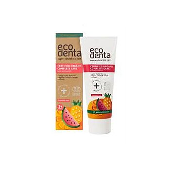 Ecodenta - Toothpaste organic kids (75ml)