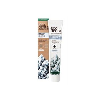 Ecodenta - Toothpaste organic sensitivity (75ml)