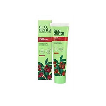 Ecodenta - Toothpaste tartar eliminating (100ml)