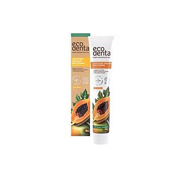 Ecodenta - Toothpaste organic whitening (75ml)