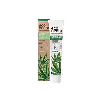 Ecodenta - Toothpaste organic multifuncti (75ml)