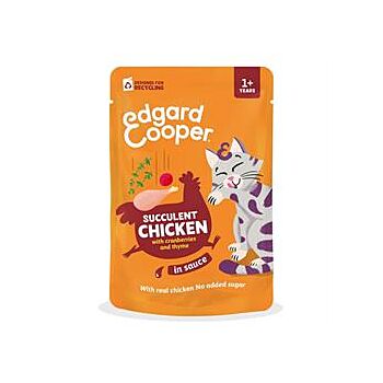 Edgard and Cooper - Chicken in Gravy Cat Food (85g)