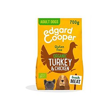 Edgard and Cooper - Dry Dog Food Turkey & Chicken (700g)