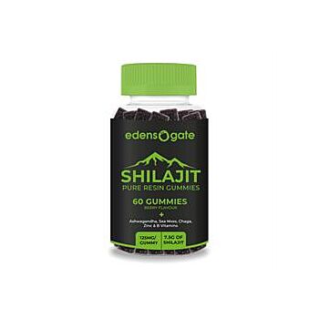 Edens Gate - FREE Shilajit Gummies (60gummies)