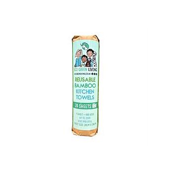 Eco Green Living - Bamboo Kitchen Roll (1roll)