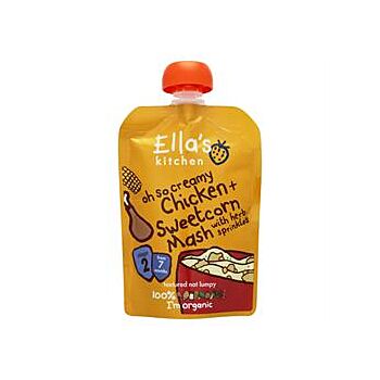 Ellas Kitchen - S2 Chicken 'n' Sweetcorn Mash (130g)