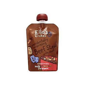 Ellas Kitchen - S2 Beef Stew (130g)