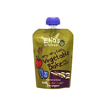 Ellas Kitchen - S2 Vegetable Bake (130g)