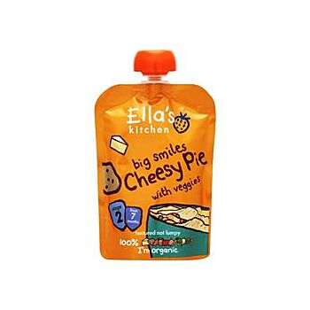 Ellas Kitchen - S2 Cheese Pie (130g)