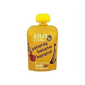 Ellas Kitchen - First Taste - Bananas (70g)