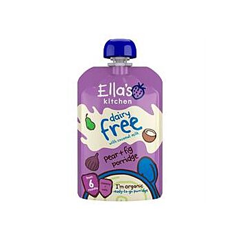 Ellas Kitchen - Dairy Free Pear & Fig Porridge (100g)