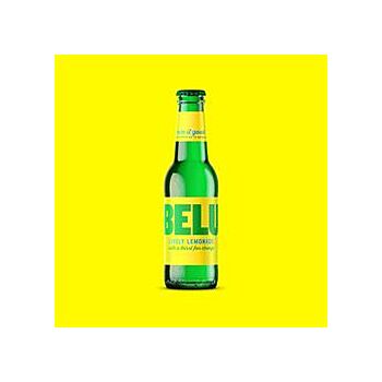 Belu - Lemonade Green Glass Bottle (200ml)