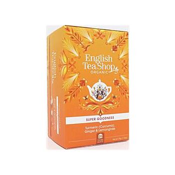 English Tea Shop - Turmeric Ginger & Lemongrass (20bag)